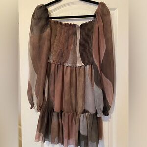 Wilfred Tempest Mini Dress